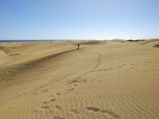 Maspalomas im Süden von Gran Canaria