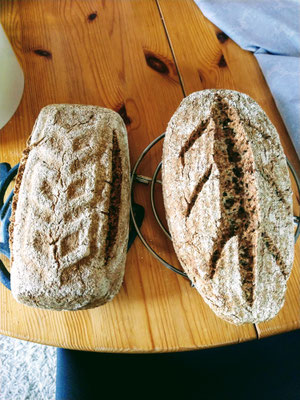 glutenfreies Brot für Kollegen