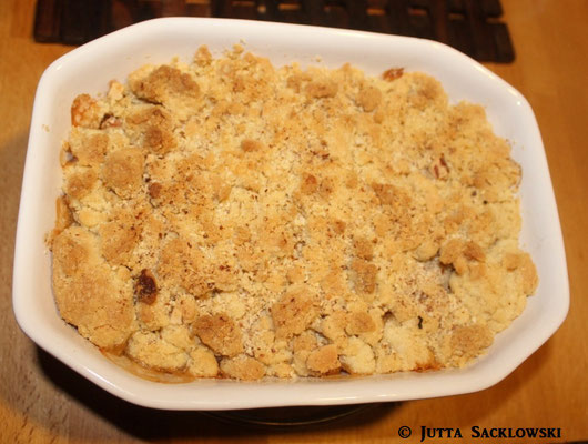 Apple Crumble