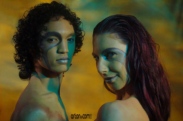 Modellen: Terence en Kim Arton©