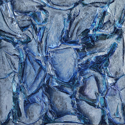 Kleursporen (mixed media)