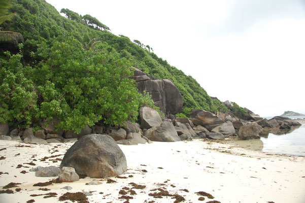 Strand von Moyenne, Seychellen