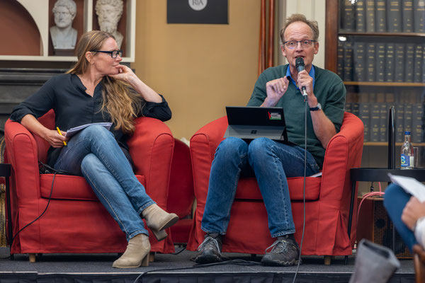 Angela Wigger (RU Nijmegen), Andreas Bieler (Nottingham)