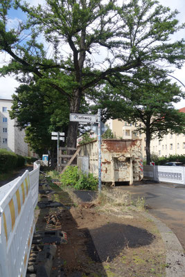 Nr. 124 Pichelsdorfer,nach Verlegung der Wasserrohre, 15.06.26