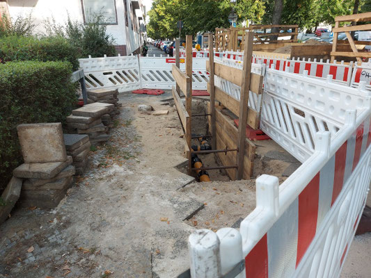 2. Sept. 2024: Weverstr. nach Osten