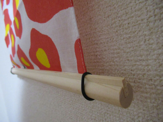 材料費0円 半紙作品の掛け軸風 書レク しよう