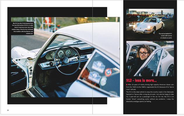 Porsche 912 book reading sample 6