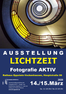 Ausstellungsflyer