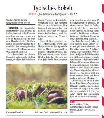 Papier-Ausgabe