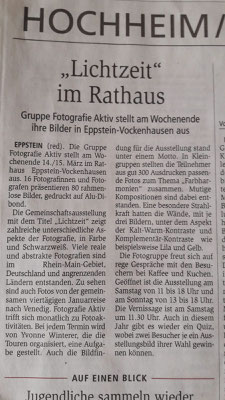 Wiesbadener Kurier vom 12.03.2020