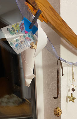 Adventkalender von Miriam für Aaron (8. 12. 2024 in Straßengel)