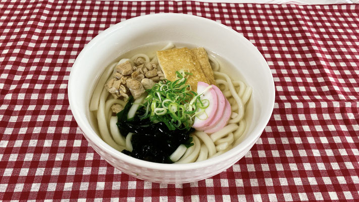 シュシュうどん　￥660
