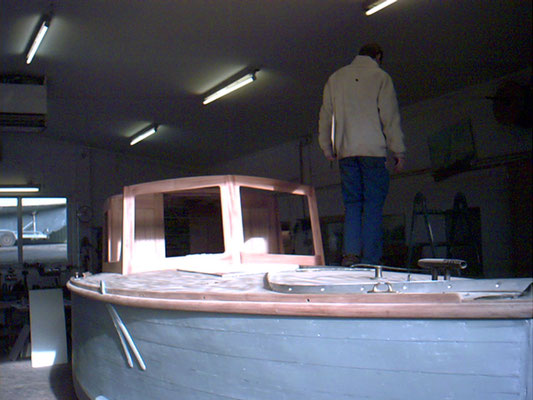 Bootsrestaurierung Restaurierung Bootsbau Sager Innenausbau Cockpitausbau 