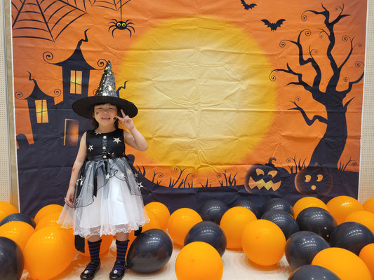 関西珠算学院 DRAGON ENGLISH SCHOOL ハロウィンパーティー HALLOWEEN PARTY 2023