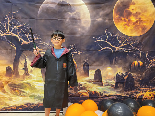 関西珠算学院 DRAGON ENGLISH SCHOOL ハロウィンパーティー HALLOWEEN PARTY 2023