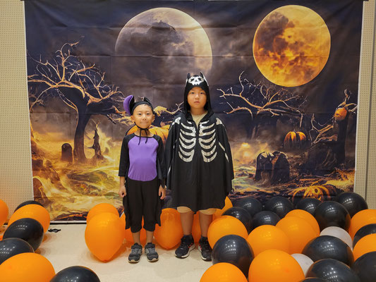 関西珠算学院 DRAGON ENGLISH SCHOOL ハロウィンパーティー HALLOWEEN PARTY 2023