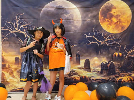 関西珠算学院 DRAGON ENGLISH SCHOOL ハロウィンパーティー HALLOWEEN PARTY 2023