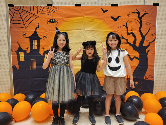 関西珠算学院 DRAGON ENGLISH SCHOOL ハロウィンパーティー HALLOWEEN PARTY 2023