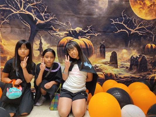 関西珠算学院 DRAGON ENGLISH SCHOOL ハロウィンパーティー HALLOWEEN PARTY 2023