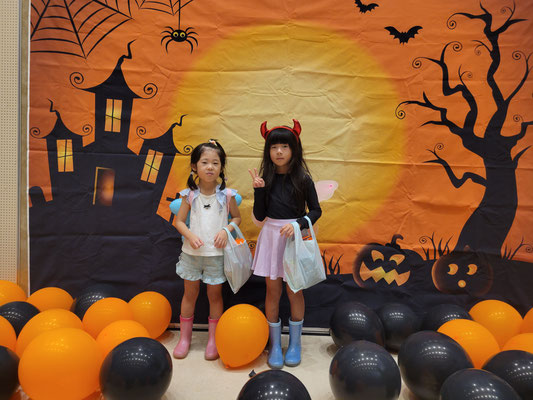 関西珠算学院 DRAGON ENGLISH SCHOOL ハロウィンパーティー HALLOWEEN PARTY 2023