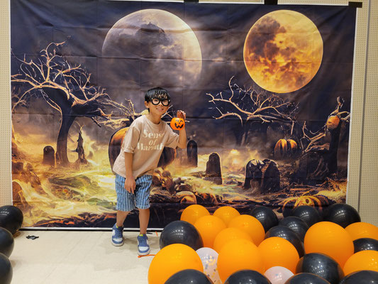 関西珠算学院 DRAGON ENGLISH SCHOOL ハロウィンパーティー HALLOWEEN PARTY 2023