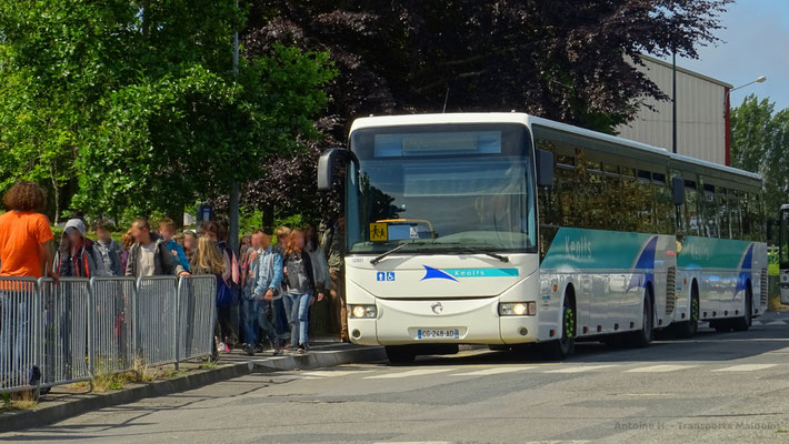 Irisbus Crossway, Collège Paul Feval