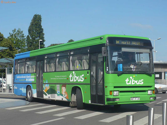 Renault Tracer, Gare Routière