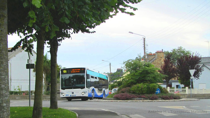 Mercedes Citaro 2 N, Saint-Laurent