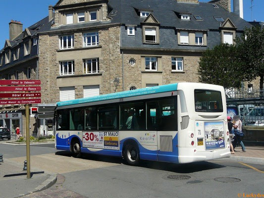 Heuliez Bus GX127 N°21, Saint-Servan Mairie