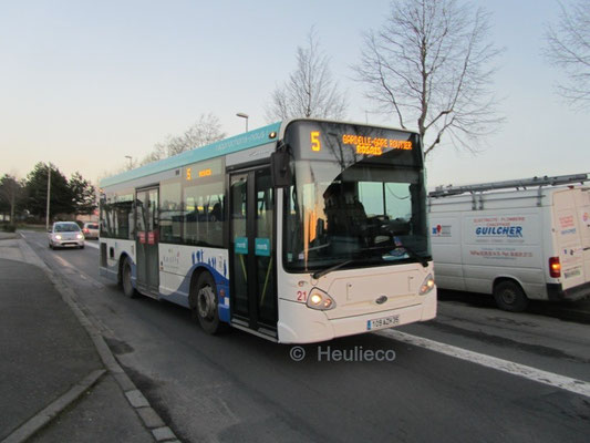 Heuliez Bus GX127 N°21, Dugauy Trouin