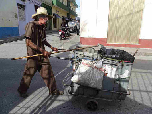 Équipe de nettoyage - Santa Clara (Cuba) 2019