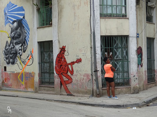 Sérénade en rouge - La Havane (Cuba) Avril 2019