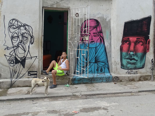Pas de porte - La Havane (Cuba) 2019