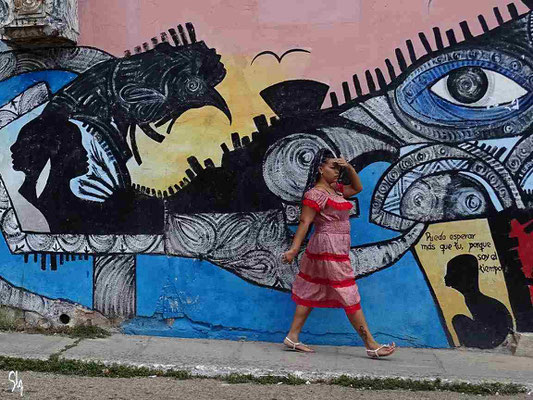 Je suis le temps - La Havane (Cuba) 2019