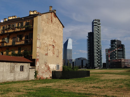 Quartier de Porta Nuova - Milan (Italie) - 2016