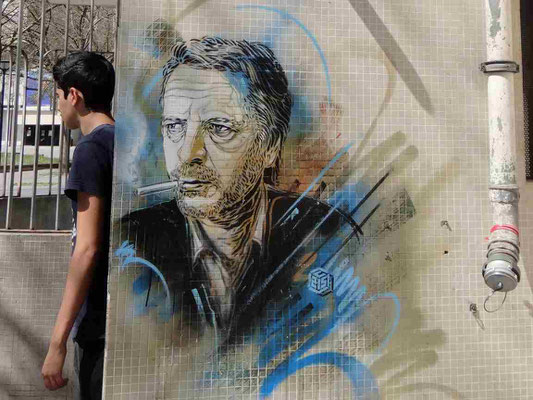 Renaud par C215 - Vitry-sur-Seine (Val-de-Marne) 2015