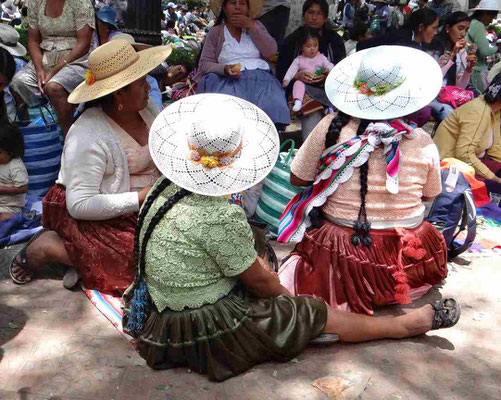 Cocaleras - Cochabamba (Bolivie) 2013