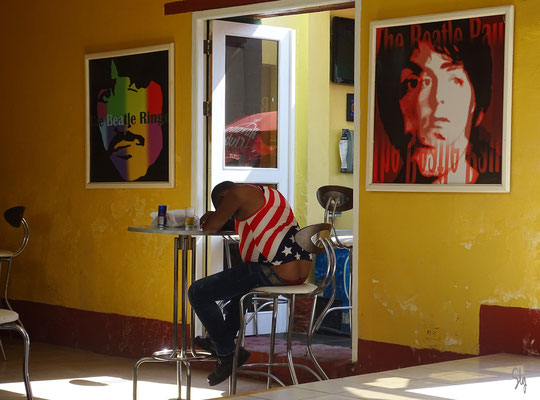 Yesterday Beatles Bar - Trinidad (Cuba) - 2019