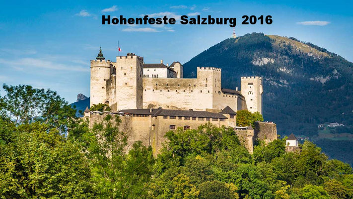 Hohenfeste Salzburg 2016