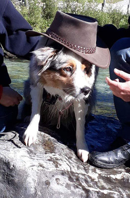 Ein waschechtes Cowgirl