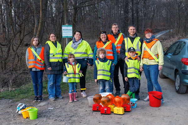 Der Harzclub Seesen zu Gast bei den Amphibienrettern