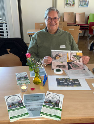 Harald Rothkirch beim Speeed Dating der Freiwilligen Agentur Goslar in Bad Harzburg