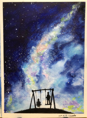 Casie登録作品（2020年登録）水彩画