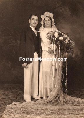 Kalb, Herbert & Eifer, Claire - June 2, 1935 - St. Catherine of Sienna, Franklin Square