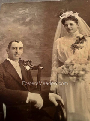 Herman, Henry P. & Zimmerman, Anna Maria - Feb. 14, 1909 - St. Monica's RC Church, Jamaica, NY