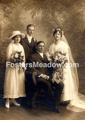 Krummenacker, Frank C. & Hauck, Margaret - circa 1917 - Location unknown