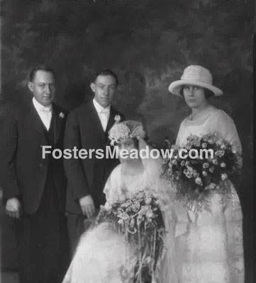 Kiesel, Charles & Froehlich, Caroline - Nov. 28, 1923 - Location unknown