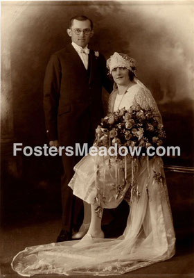 Froehlich, Joseph H. & Dallinger, Elizabeth Mary (aka Lil) - May 19, 1925 - St. Boniface