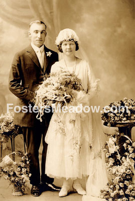 Schmitt, Ferdinand P. & Froehlich Mary (Mamie) T. - June 25, 1924 - Location not known