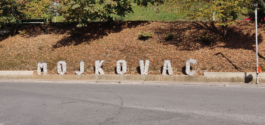 .....über Mojkovac Richtung Osten, Richtung Kosovo